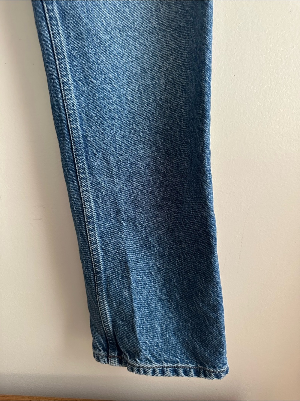 Reformation • Cynthia High Waist Relaxed Jean in Colorado - Picture 6 of 9